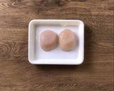 帆立貝のポワレ 菜園風作り方11写真