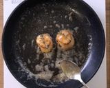 帆立貝のポワレ 菜園風作り方12写真