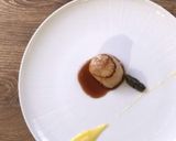 帆立貝のポワレ 菜園風作り方14写真