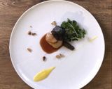 帆立貝のポワレ 菜園風作り方16写真