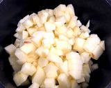 ☆卵不使用☆りんごのパウンドケーキ作り方1写真