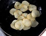 超 簡単 おやつ♩ポテトチップス作り方3写真