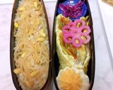 カレーきんぴらきつね巻き クリスマス弁当作り方3写真
