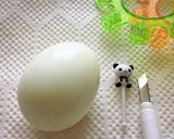 ゆでたまご作り方1写真