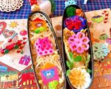 カレーきんぴらきつね巻き クリスマス弁当作り方5写真