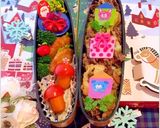 カレーきんぴらきつね巻き クリスマス弁当作り方6写真