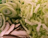 ツナと野菜の春巻き作り方1写真