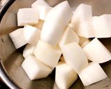 大根、白菜たっぷりダイエット中華スープ作り方1写真