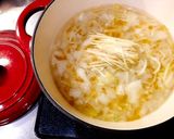 大根、白菜たっぷりダイエット中華スープ作り方4写真