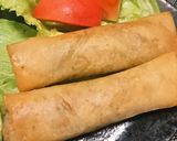 ツナと野菜の春巻き作り方10写真