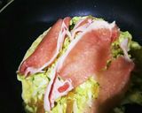 たくあん&里芋入り～お好み焼作り方4写真