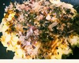 たくあん&里芋入り～お好み焼作り方5写真