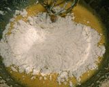 カヌレ(ホワイトチョコとナッツ)作り方6写真