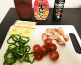 節約☆余ったガレットで簡単！絶品ピザ♡作り方1写真