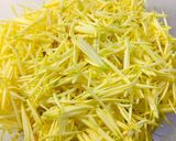 食用菊と胡桃の酢の物作り方2写真