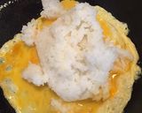 簡単◎少ない材料で黄金チャーハン作り方2写真