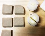 ネギと高野豆腐の串揚げ作り方3写真