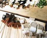 ネギと高野豆腐の串揚げ作り方5写真