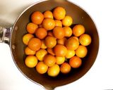 金柑の甘露煮。作り方1写真