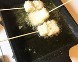 ネギと高野豆腐の串揚げ作り方9写真
