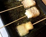ネギと高野豆腐の串揚げ作り方10写真