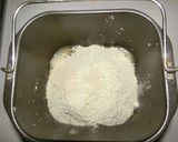 糖質制限　大豆とふすま食パン抹茶味作り方3写真