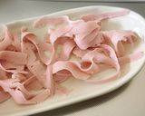 ギョニソジャーキー。作り方1写真