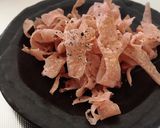 ギョニソジャーキー。作り方4写真