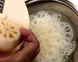 レンコンの甘酢作り方1写真