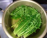大根葉のお汁(菜げんちん)作り方2写真