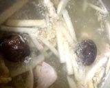簡単♪味噌煮込みうどん♪作り方2写真