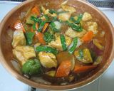 酢豚＋にら豚作り方5写真