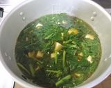 大根葉のお汁(菜げんちん)作り方6写真