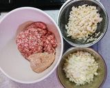 カリ！ふわっ！サクッ！肉団子作り方2写真