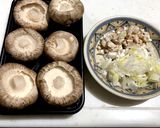シイタケのグリル焼き作り方1写真
