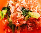 小エビとほうれん草の栄誉満点おにぎり☆作り方7写真