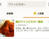 鶏のワインビネガー風味作り方19写真