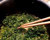 美しすぎるカブの葉の、美味しすぎる油炒め作り方2写真