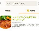 トンカツアレンジ✿アメリケーヌソース作り方3写真