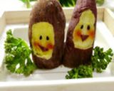 さつま芋のマトリョーシカ♡作り方12写真