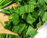 ほうれん草と豆腐の甘辛炒め作り方2写真
