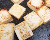 ほうれん草と豆腐の甘辛炒め作り方4写真