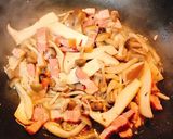 大根おろしときのこのパスタ作り方5写真
