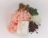 【離乳食 手づかみ】ひじき豆腐ハンバーグ作り方1写真