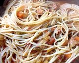 ミネストローネリメイク スパチーズ焼き作り方5写真