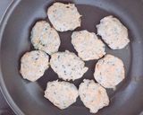 【離乳食 手づかみ】ひじき豆腐ハンバーグ作り方4写真
