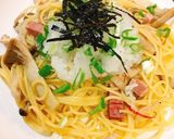 大根おろしときのこのパスタ作り方7写真