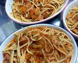 ミネストローネリメイク スパチーズ焼き作り方6写真