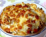 ミネストローネリメイク スパチーズ焼き作り方7写真