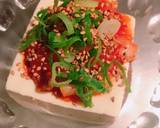 キムチと豆腐の冷ややっこ作り方3写真